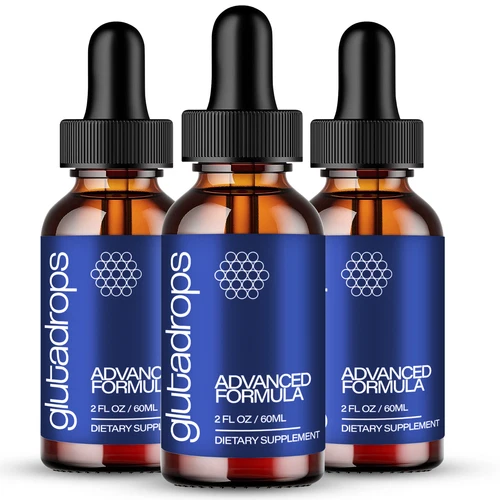 GlutaDrops Male Performance Support Supplement